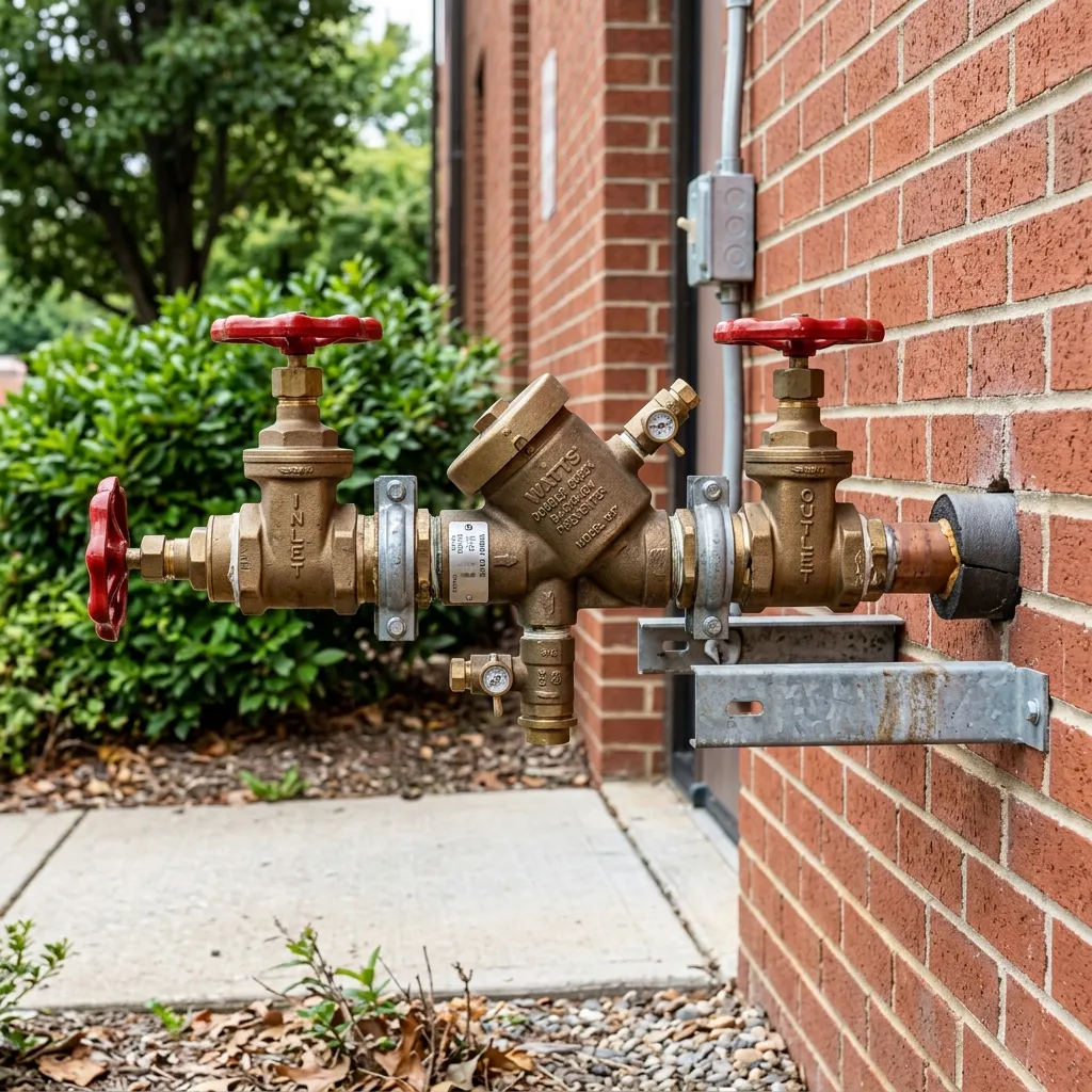 Backflow Prevention Plumber in Roseland, IN
